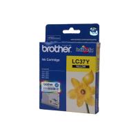 Brother LC37Y  原裝  Ink - Yellow DCP-135C, DCP-150C, MFC-235C, MFC-260C...