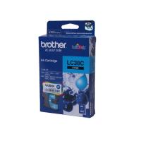 Brother LC38C  原裝  Ink - Cyan DCP-165C, DCP-195C, DCP-375CW, MFC-250C,...