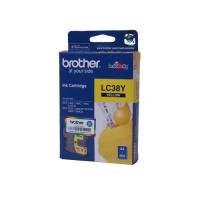 Brother LC38Y  原裝  Ink - Yellow DCP-165C, DCP-195C, DCP-375CW, MFC-250...