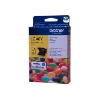 Brother LC40Y  原裝  300PAGES  Ink - Yellow MFC-J430, MFC-J625DW, MFC-J8...