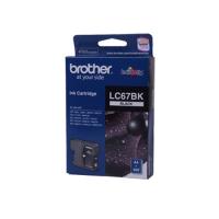 Brother LC67BK  原裝  Ink - Black DCP-385C,585CW,6690CW,MFC-490CW,790CW,...