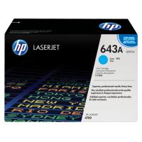 HP Q5951A  643A   原裝   10K  Laser Toner - Cyan CLJ 4700