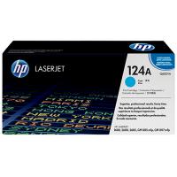 HP Q6001A  124A   原裝   2K  Laser Toner - Cyan  Laserjet 1600 2600 2605...