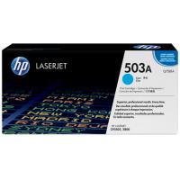 HP Q7581A  503A   原裝   6K  Laser Toner - Cyan CLJ 3505 3800