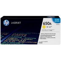 HP CE272A  650A   原裝   15K  Laser Toner - Yellow CP5525