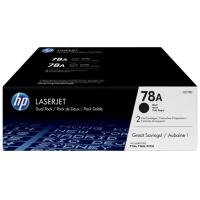 HP CE278AD  78A   原裝   孖裝   2.1K x 2  Laser Toner Laserjet Pro P1566 P...