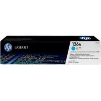 HP CE311A  126A   原裝   1K  Laser Toner - Cyan Laserjet Pro CP1025 CP10...