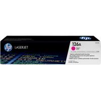 HP CE313A  126A   原裝   1K  Laser Toner - Magenta Laserjet Pro CP1025 C...