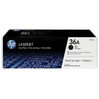 HP  CB436AD  36A   原裝   孖裝   2K x 2  Laser Toner Laserjet P1505 M1120 M1522