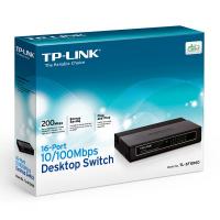 TP-Link TL-SF1016D 16-Port 10 100Mbps Desktop Switch