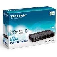 TP-Link TL-SG1008D 8-Port Gigabit Desktop Switch