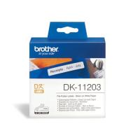 Brother DK-11203 紙質 文件夾標籤帶300個 17 x 87mm