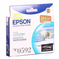 Epson  T0592  C13T059280  原裝  Ink - Cyan STY Photo R2400