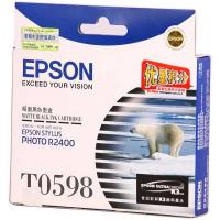 Epson  T0598  C13T059880  原裝  Ink - Matte Black STY Photo R2400
