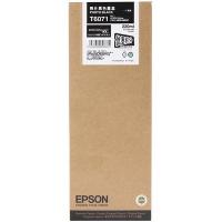 Epson  T6071  C13T607180  原裝  Ink - Photo Black  220ml  STY Pro 4800 4880 4880C Ultra Chrome