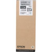Epson  T6079  C13T607980  原裝  Ink - Light Light Black  220ml  STY Pro 4800 4880 4880C Ultra Chrom