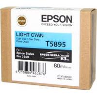 Epson  T5895  C13T589500  原裝  Ink - Light Cyan  80ml  STY Pro 3850 3885