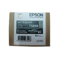 Epson  T5898  C13T589800  原裝  Ink - Matte Black  80ml  STY Pro 3850 3885