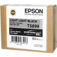 Epson  T5899  C13T589900  原裝  Ink - Light Light Black  80ml  STY Pro 3850 3885