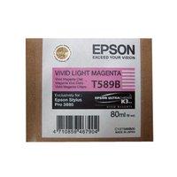 Epson  T589B  C13T589B00  原裝  Ink - Vivid Light Magenta  80ml  STY Pro 3885