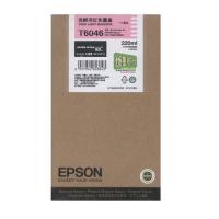 Epson  T6046  C13T604680 原裝 Vivid Light Magenta 鮮淡洋紅色墨水 220ml 