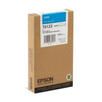 Epson  T6122  C13T612200  原裝  Ink - Cyan  220ml  STY Pro 7400 9400 7450 7450C 9450 9450C Ultra Chrome K3