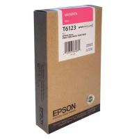 Epson  T6123  C13T612300  原裝  Ink - Magenta  220ml  STY Pro 7400 9400 7450 7450C 9450 9450C Ultra Chrome K3