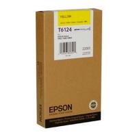 Epson  T6124  C13T612400  原裝  Ink - Yellow  220ml  STY Pro 7400 9400 7450 7450C 9450 9450C Ultra Chrome K3
