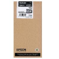 Epson  T5971  C13T597180  原裝  Ink - Photo Black  350ml  STY Pro 9910 9...