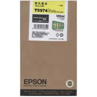 Epson  T5974  C13T597480  原裝  Ink - Yellow  350ml  STY Pro 9910 9710 7710 7910 Ultra Chrome K3
