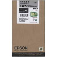 Epson  T5977  C13T597780  原裝  Ink - Light Black  350ml  STY Pro 9910 7910 Ultra Chrome K3