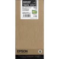 Epson  T5978  C13T597880  原裝  Ink - Matte Black  350ml  STY Pro 9910 9...