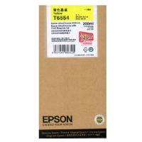 Epson (T6554) C13T655480 (原裝) Ink - Yell...