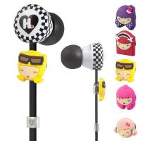 Monster Harajuku Wicked In-Ear Headphones  MH HJ WIKD IE EFS