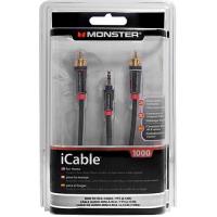 Monster iCable 1000 3.5mm to RCA Cable F...