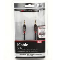 Monster iCable 800 3.5mm to 3.5mm Cable For iPhone & iPod