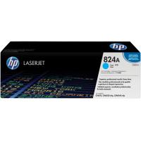 HP CB381A  824A   原裝   21K  Laser Toner - Cyan CP6015 CM6030MFP CM6040...