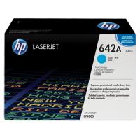 HP CB401A  642A   原裝   7.5K  Laser Toner - Cyan CP4005