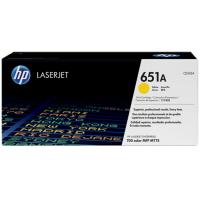 HP CE342A  651A   原裝   16K  Laser Toner - Yellow 700 color MFP M775