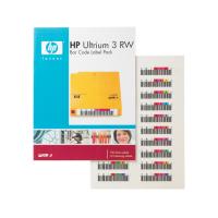 HP Q2007A LTO-3 Ultrium 3 RW Bar Code La...