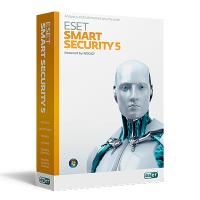 ESET 防毒軟件  Smart Security 5  1年10用戶  教育及非牟利機構  授權証
