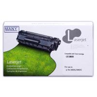 Many  代用   HP  CF280X 環保碳粉  Laserjet Pro 400 M401n M401d M401dn M401dw...