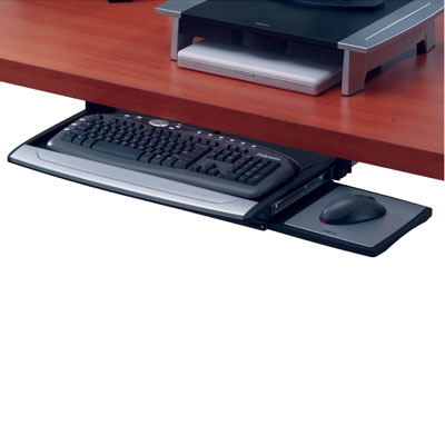 Fellowes Office Suites Deluxe Keyboard Drawer - Keyboard Platform