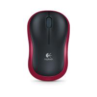 Logitech  M185  無線 Mouse - 紅 藍 黑供選擇