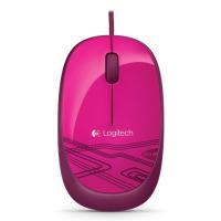 Logitech  M105  有線 Mouse - 粉紅 白 黑供選擇