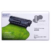 Many  代用   HP  Q5949X 環保碳粉 Laserjet 1320 3390 3392