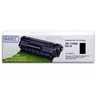 Many  代用   Brother  TN155BK Black 環保碳粉 HL-4040CN,HL-4050CDN,DCP-9040CN...