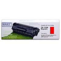 Many  代用   Brother  TN155M Magenta 環保碳粉 HL-4040CN,HL-4050CDN,DCP-9040C...