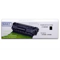 Many  代用   Fuji Xerox  CT201591 環保碳粉 Black CP105B CP205 CP205W CP215W ...