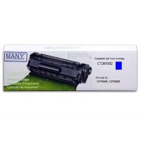 Many  代用   Fuji Xerox  CT201592 環保碳粉 Cyan CP105B CP205 CP205W CP215W C...